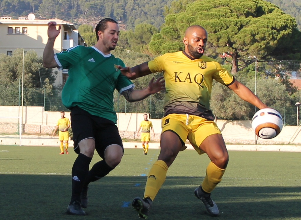 Rencontre footballeur