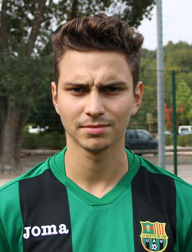 Baptiste Peraldi:Senior