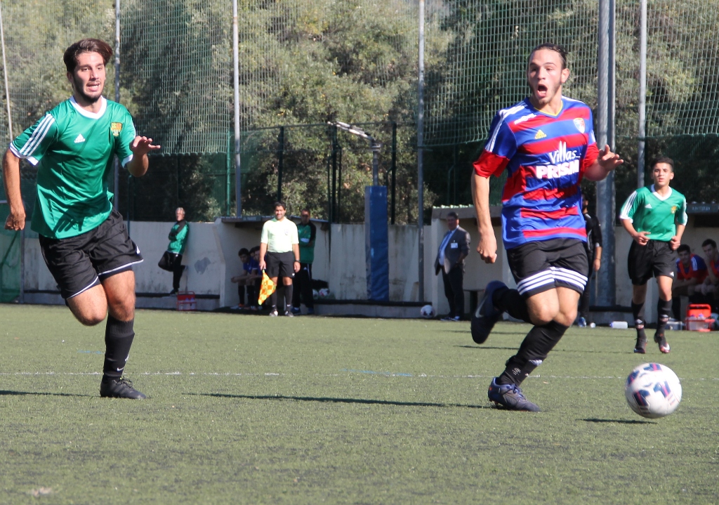 Rencontre footballeur